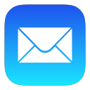 apple, email, envelope, inbox, mail, message, send svg vector icon