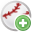 add, baseball icon