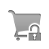 shopping,cart,lock,open icon