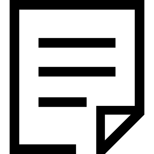 Text svg vector icon