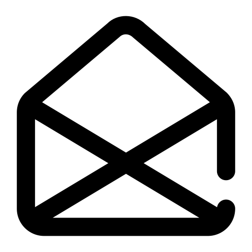 On Email svg vector icon