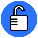 access, internet, lock, privacy, security, unlock, unlocked svg vector icon