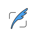 new, tweet, twitter, write svg vector icon