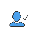 add, follow, following, twitter svg vector icon