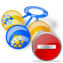 rattle,delete,del,remove icon