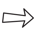 arrow svg vector icon