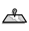 flag, location, map, marker, navigation, pin, world svg vector icon