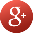 circle, colored, google plus, gradient, media, social, social media svg vector icon
