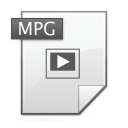 mpg,video,mpeg icon