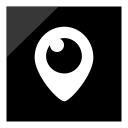 logo, media, periscope, social svg vector icon