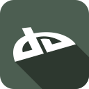 da, deviantart svg vector icon