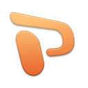 microsoft,powerpoint,shaped,ppt icon