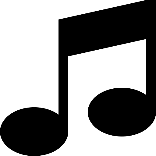Music svg vector icon