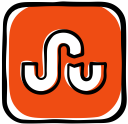 communication, media, social, social media, stumble, upon, web svg vector icon