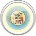 birmingham city, flag, football, premier english svg vector icon
