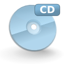 cdrom, mount icon