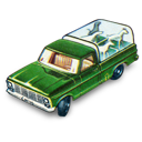 car, kennel, truck icon