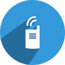 , media, network, social, voxer svg vector icon