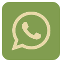 media, social, whatsapp svg vector icon