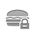 hamburger,lock icon