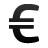 cur,euro,money,currency,cash,coin icon