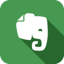 elephant, evernote, social media svg vector icon