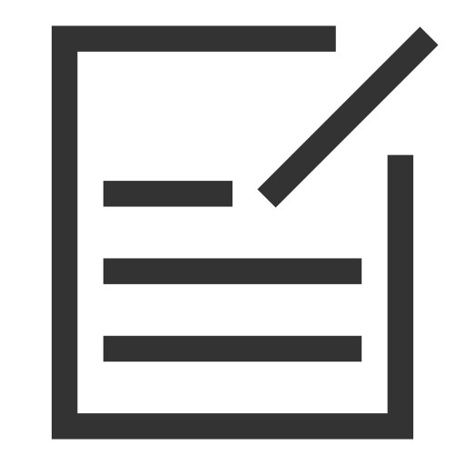 Edit svg vector icon