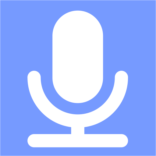 Voice svg vector icon