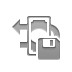 refund,diskette icon