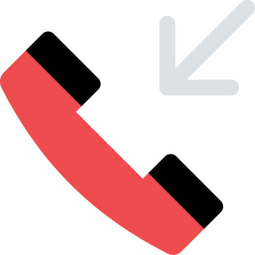 Phone Incoming svg vector icon