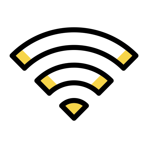 Wifi svg vector icon