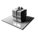 cube,blocked icon