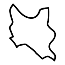 bolivia, cochabamba, geography, location, map svg vector icon