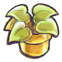 flowerpot, plant icon