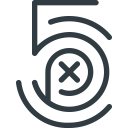 logo, media, social svg vector icon
