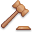 auction, bid, gavel, hammer icon