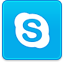 skype,shadow icon