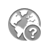 world,help icon