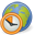 gnome, timezone icon