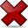 cancel icon