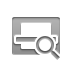 drawing,board,zoom icon