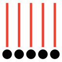 bar, barcode, code, price svg vector icon