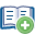 add, books icon