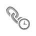 link,clock icon