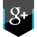 google, plus, shield, social svg vector icon