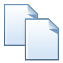 clone, copy, documents, duplicate svg vector icon