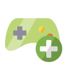 game,control,add icon