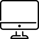 computer, designer, imac, monitor, technology svg vector icon