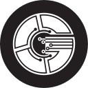 grc, gridcoin svg vector icon