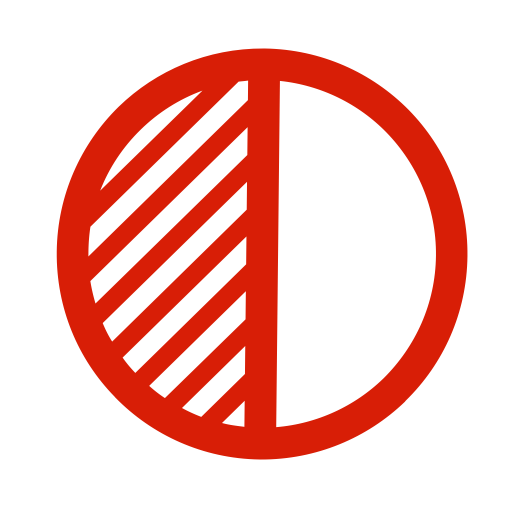 Contrast Ratio svg vector icon